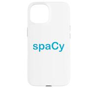 Carcasa para iPhone 15 Spacy Programming Logo PNL AI ML PNL - AI/ML - Código Abierto