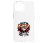 Carcasa para iPhone 15 Spirit of Freedom Eagle 250 Aniversario