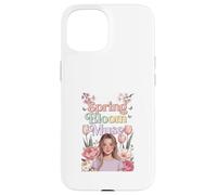 Carcasa para iPhone 15 Spring Bloom Muse Arte Estético Floral