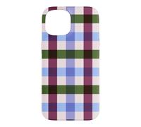 Carcasa para iPhone 15 Spring Frost Checkered