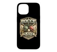 Carcasa para iPhone 15 Squadra Italiana di giocatori di Bocce retrò Bocce Player