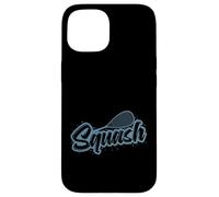 Carcasa para iPhone 15 Squash es mi Hobby Favorito