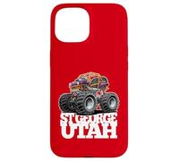 Carcasa para iPhone 15 St George Utah 4x4 Offroad Quad ATV UTV Diseño de Dibujos Animados