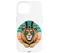 Carcasa para iPhone 15 St. Patrick's Day Irish Lion Shamrock Pride