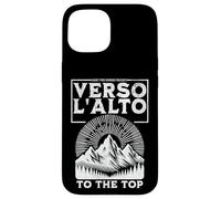 Carcasa para iPhone 15 St Pier Giorgio Frassati Verso L'alto Montañas Escalador