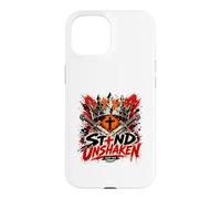 Carcasa para iPhone 15 Stand Unshaken Salmo 16 8 Cruz Guerrera Cristiana