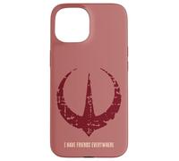 Carcasa para iPhone 15 Star Wars Andor I Have Friends Everywhere Quote Rebel Logo
