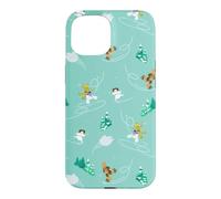 Carcasa para iPhone 15 Star Wars Holiday Ice Skating Winter Rebel Heroes Pattern