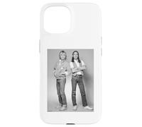 Carcasa para iPhone 15 Status Quo Francis Rossi & Rick Parfitt por Allan Ballard
