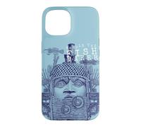Carcasa para iPhone 15 Steampunk Aesthetic Macabra Encyclopedia Maya Statue