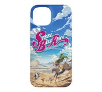 Carcasa para iPhone 15 Steel Ball Run Cross Country Race Western Scene Anime
