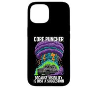 Carcasa para iPhone 15 Storm Chaser Core Puncher Extreme Weather