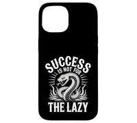 Carcasa para iPhone 15 Success Is Not For The Lazy Motivación Hustle Grind -