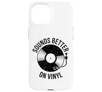Carcasa para iPhone 15 ¡Suena Mejor en Vinilo!