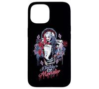 Carcasa para iPhone 15 Suicide Squad Harley Quinn Bad Girl