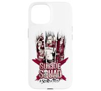 Carcasa para iPhone 15 Suicide Squad In Squad We Trust