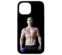 Carcasa para iPhone 15 Suicide Squad Joker Stance Black