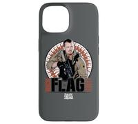 Carcasa para iPhone 15 Suicide Squad Rick Flagg Bullets