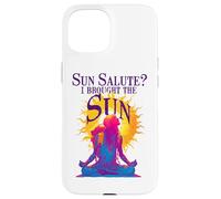 Carcasa para iPhone 15 Sun Salute I Brought The Sun