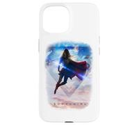 Carcasa para iPhone 15 Supergirl: TV Series Endless Sky Logo