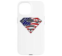 Carcasa para iPhone 15 Superman All-American Shield