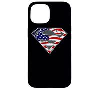 Carcasa para iPhone 15 Superman All-American Solid Shield