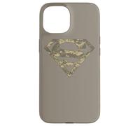Carcasa para iPhone 15 Superman Army Camo Shield