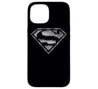 Carcasa para iPhone 15 Superman Barbed Wire