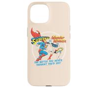Carcasa para iPhone 15 Superman Battle of The Sexes