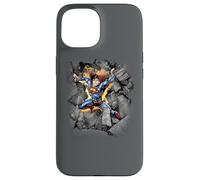 Carcasa para iPhone 15 Superman Break on Through The Wall