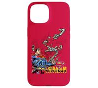 Carcasa para iPhone 15 Superman Breaking Chains