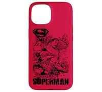 Carcasa para iPhone 15 Superman Breaking The Chains