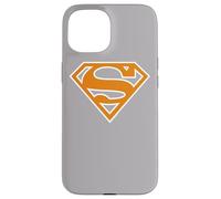 Carcasa para iPhone 15 Superman Burnt Orange & White Shield