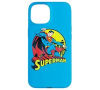 Carcasa para iPhone 15 Superman Circle