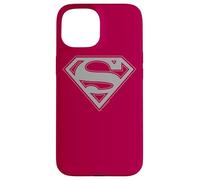 Carcasa para iPhone 15 Superman Crimson & Gray Shield