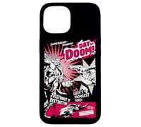 Carcasa para iPhone 15 Superman Day of Doom Poster