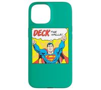 Carcasa para iPhone 15 Superman Deck The Halls