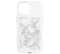 Carcasa para iPhone 15 Superman Exploding Space Sketch