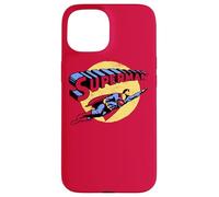 Carcasa para iPhone 15 Superman Fly by