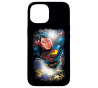 Carcasa para iPhone 15 Superman In The Sky Character