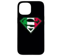 Carcasa para iPhone 15 Superman Italian Shield