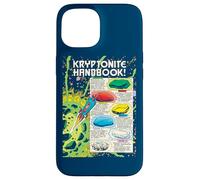 Carcasa para iPhone 15 Superman Kryptonite Handbook