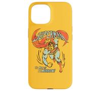 Carcasa para iPhone 15 Superman Man of Tomorrow
