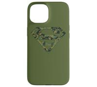 Carcasa para iPhone 15 Superman Marine Camo Shield