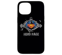 Carcasa para iPhone 15 Superman Nerd Rage