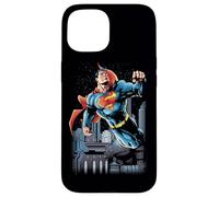 Carcasa para iPhone 15 Superman Night Fight