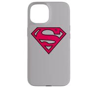Carcasa para iPhone 15 Superman Red & Black Shield Logo