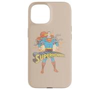 Carcasa para iPhone 15 Superman Superhombre