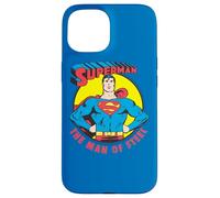 Carcasa para iPhone 15 Superman The Man of Steel