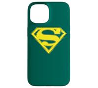 Carcasa para iPhone 15 Superman Yellow & Green Shield